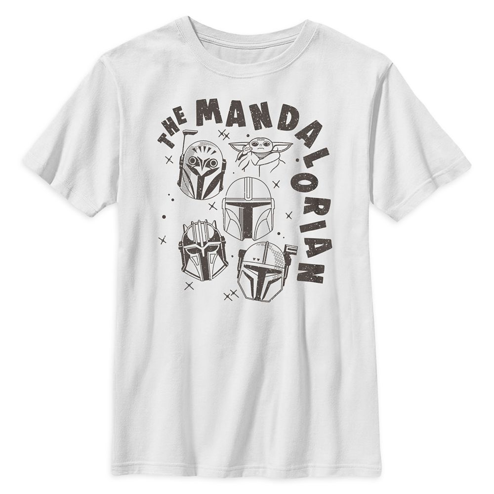 Star Wars: The Mandalorian Helmet T-Shirt for Kids