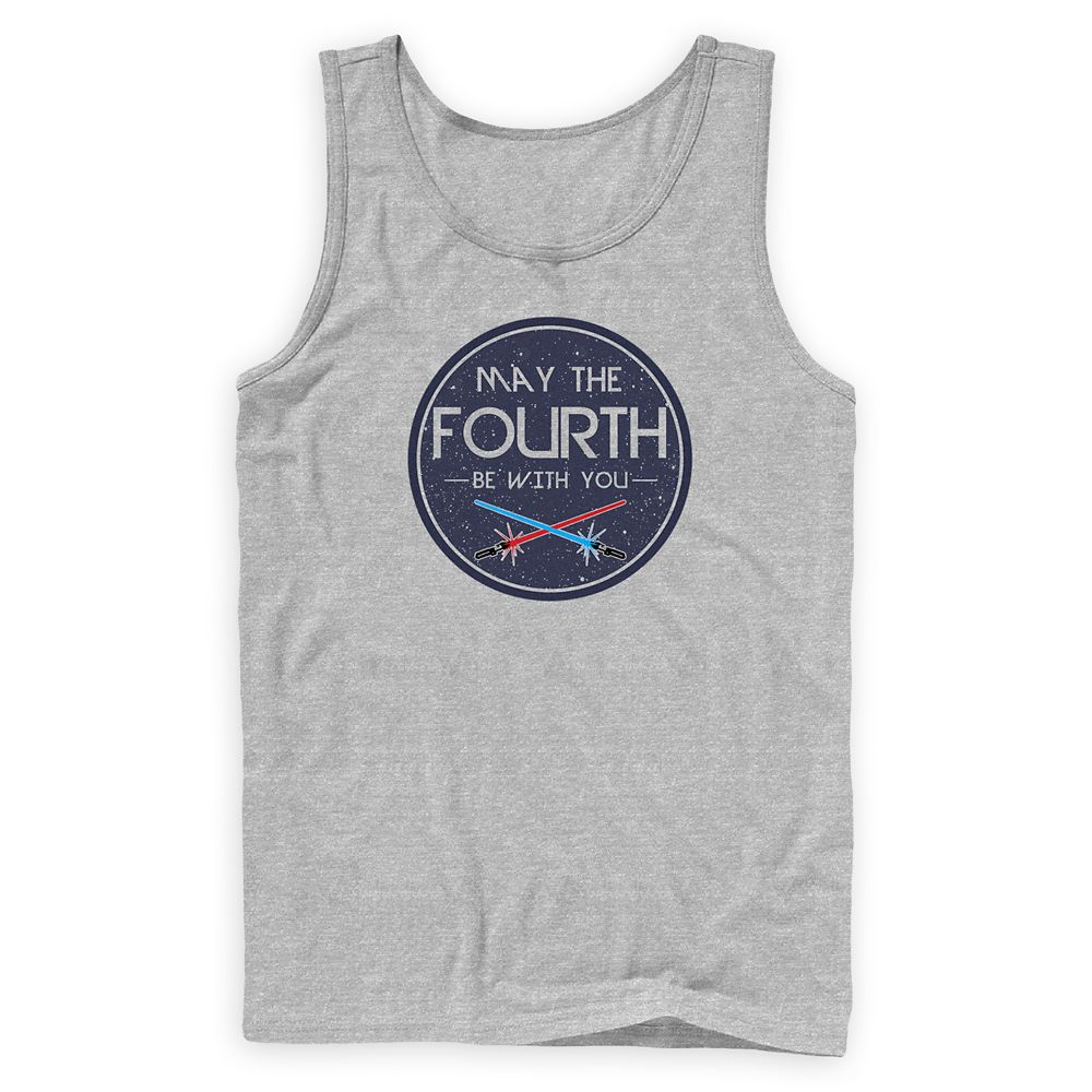 LIGHTSABER ''May the Fourth Be with You'' Tank Top for Adults Star Wars Official shopDisney