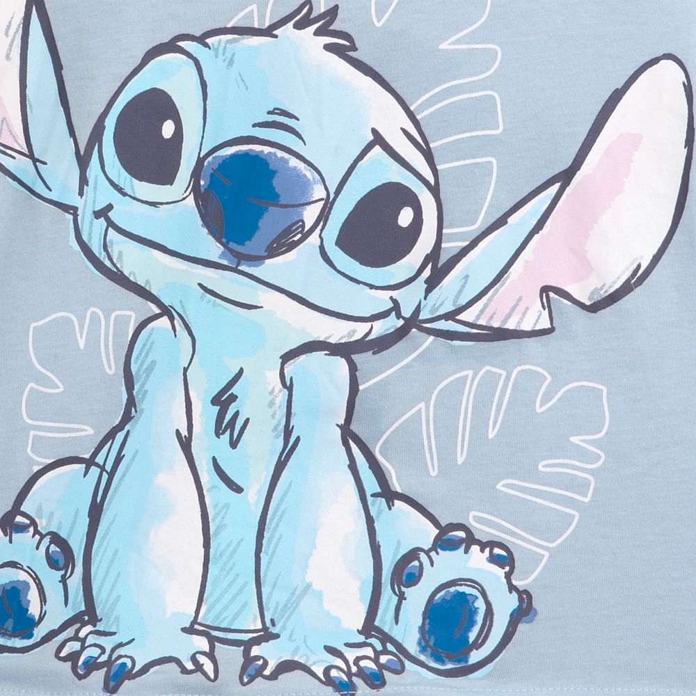 Stitch Fashion Ringer T-Shirt for Girls &ndash;&nbsp;Lilo & Stitch