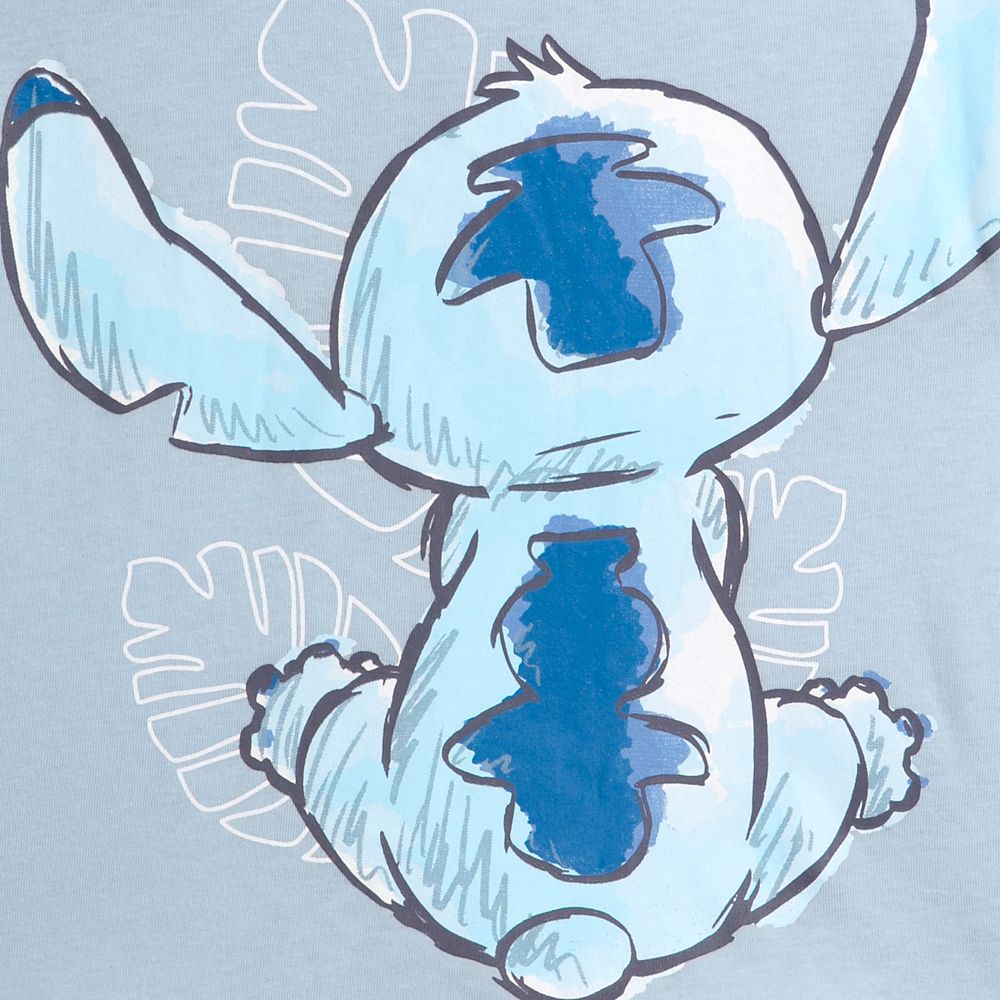 Stitch Fashion Ringer T-Shirt for Girls &ndash;&nbsp;Lilo & Stitch