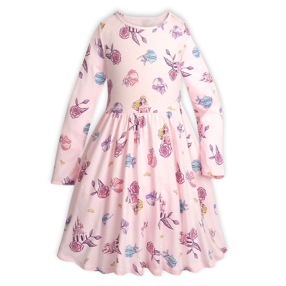 Aurora Jersey Dress for Girls – Sleeping Beauty
