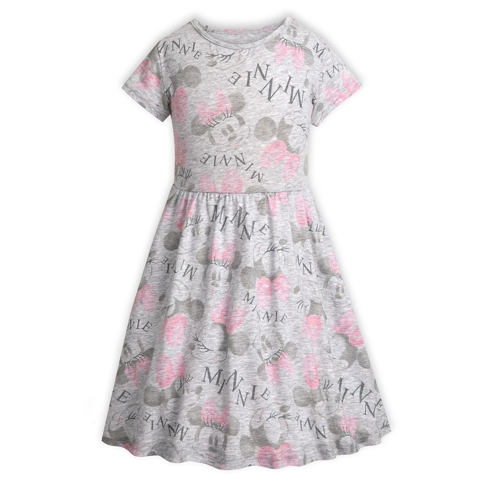 Minnie Mouse Jersey Dress for Girls Official shopDisney