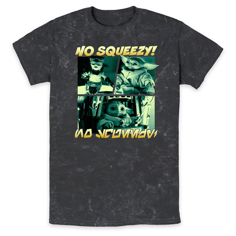 Grogu ''No Squeezy!'' T-Shirt for Adults &ndash; Star Wars: The Mandalorian