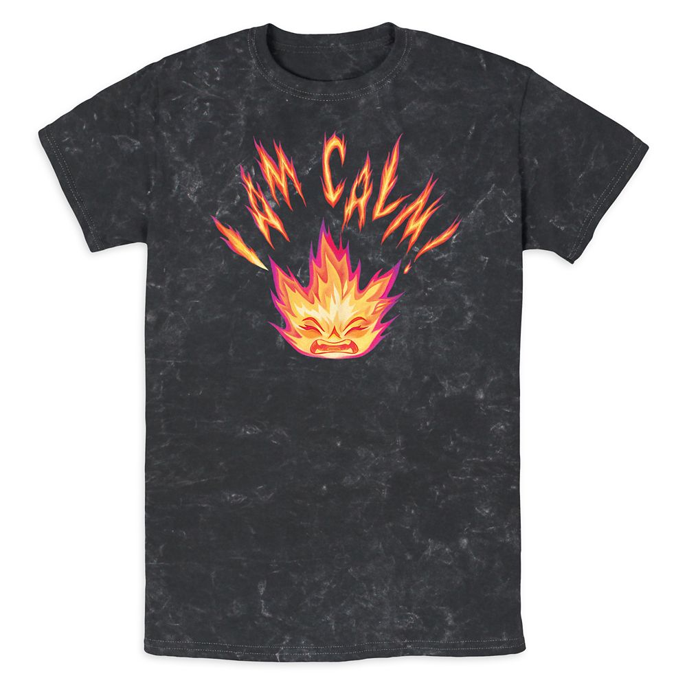 Ember Lumen ''I Am Calm!'' T-Shirt for Adults &ndash; Elemental