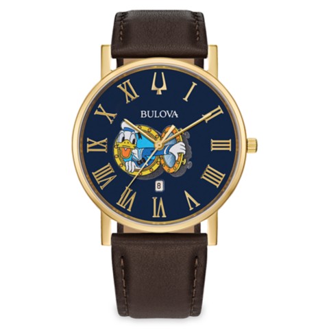 Bulova Donald Duck Watch for Adults by