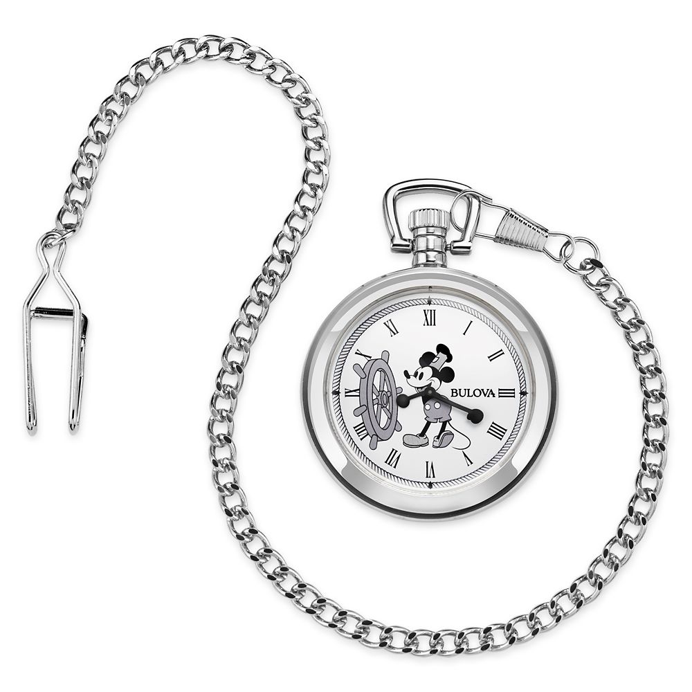 Steamboat Willie Pocket Watch by Bulova Official shopDisney