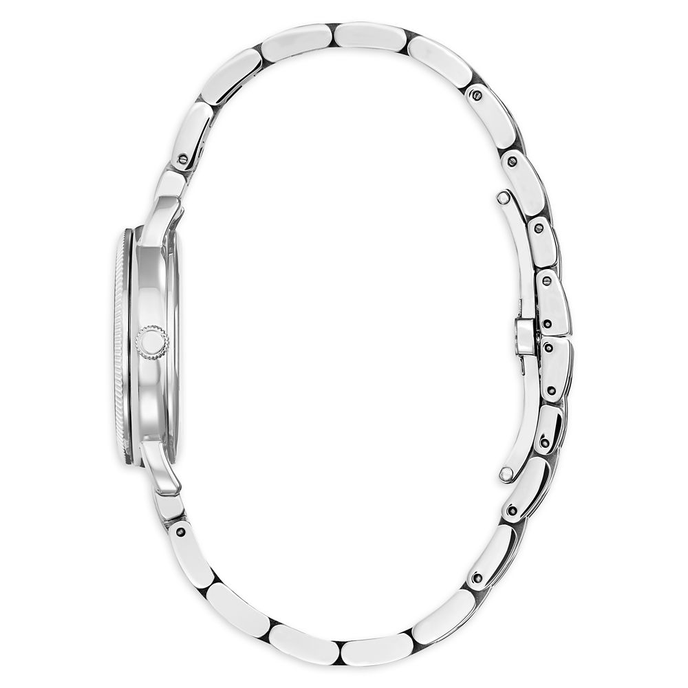 Mickey Mouse Stainless Steel Eco-Drive Watch for Women by Citizen