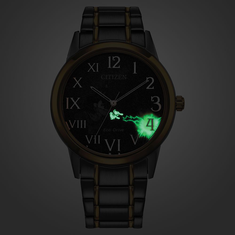 Sorcerer Mickey Mouse Eco-Drive Watch for Adults by Citizen