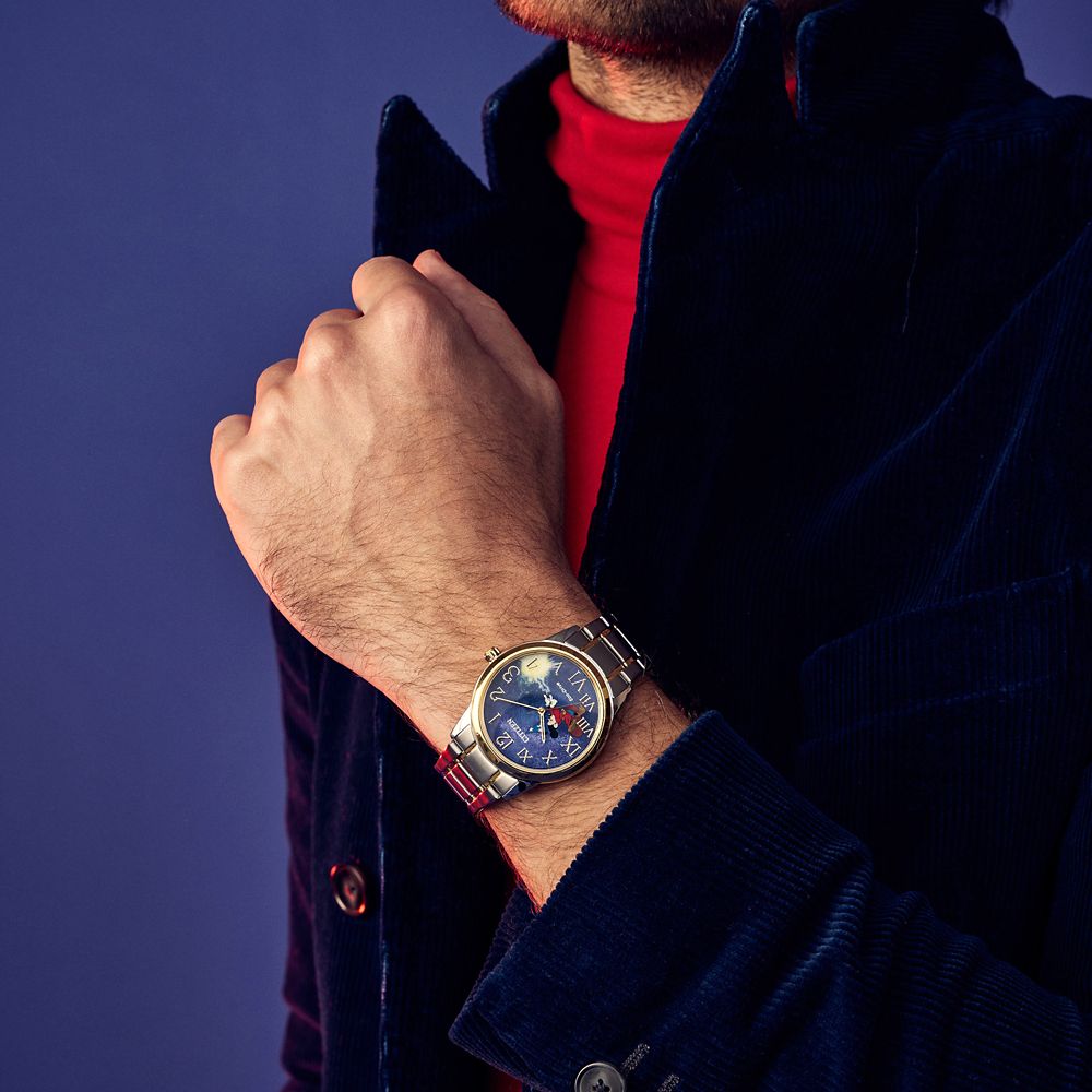 Sorcerer Mickey Mouse Eco-Drive Watch for Adults by Citizen