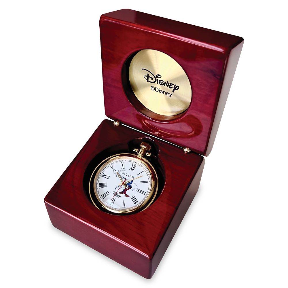 Sorcerer Mickey Mouse Pocket Watch by Bulova &ndash; Fantasia &ndash; Exclusive
