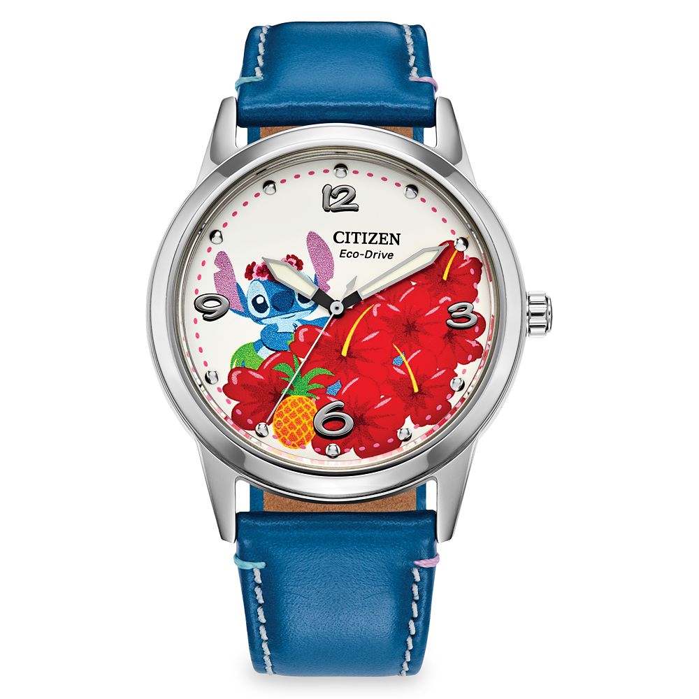 Stitch A Stitch in Time Watch by Citizen  Lilo & Stitch Official shopDisney