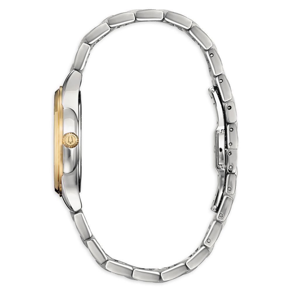 Minnie Mouse Stainless Steel Quartz Watch by Bulova