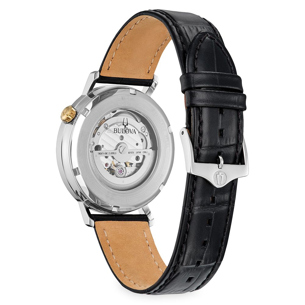 Mickey Mouse Stainless Steel Watch by Bulova