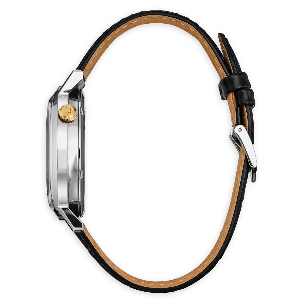 Mickey Mouse Stainless Steel Watch by Bulova