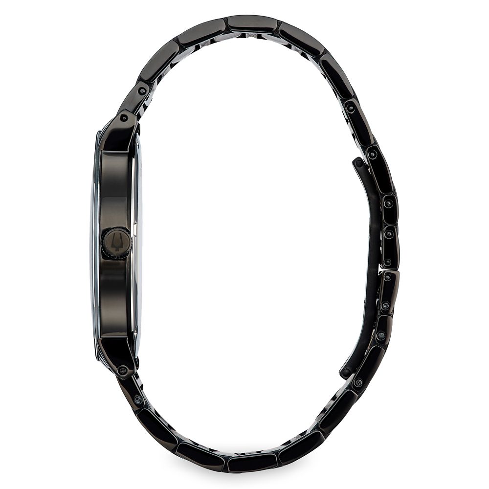 Mickey Mouse ''Silhouette'' Stainless Steel Quartz Watch by Bulova