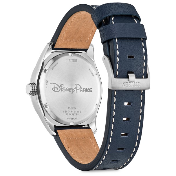 Mickey Mouse and Pluto Watch by Citizen | Disney Store Mickey Mouse and Pluto Watch by Citizen | Disney Store