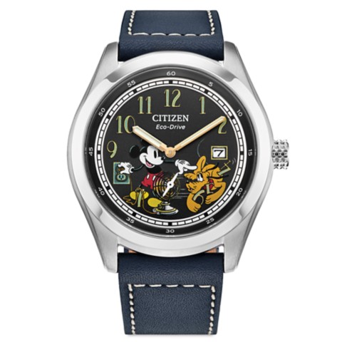 Citizen Mickey Mouse and Pluto Watch by