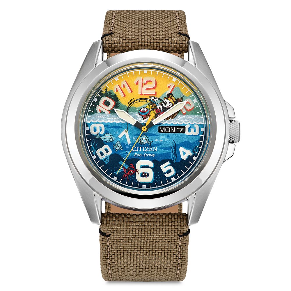 Mickey Mouse Sportsman Watch by Citizen Official shopDisney