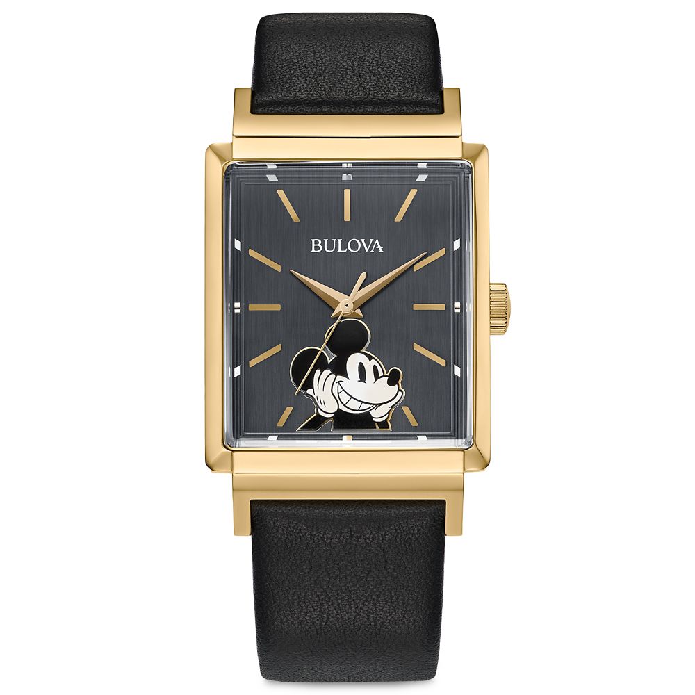 Mickey Mouse Watch by Bulova Official shopDisney