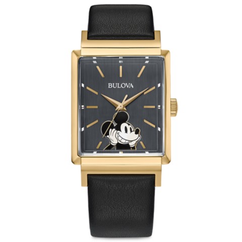 Bulova Mickey Mouse Watch by
