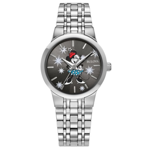 Bulova Minnie Mouse Watch by