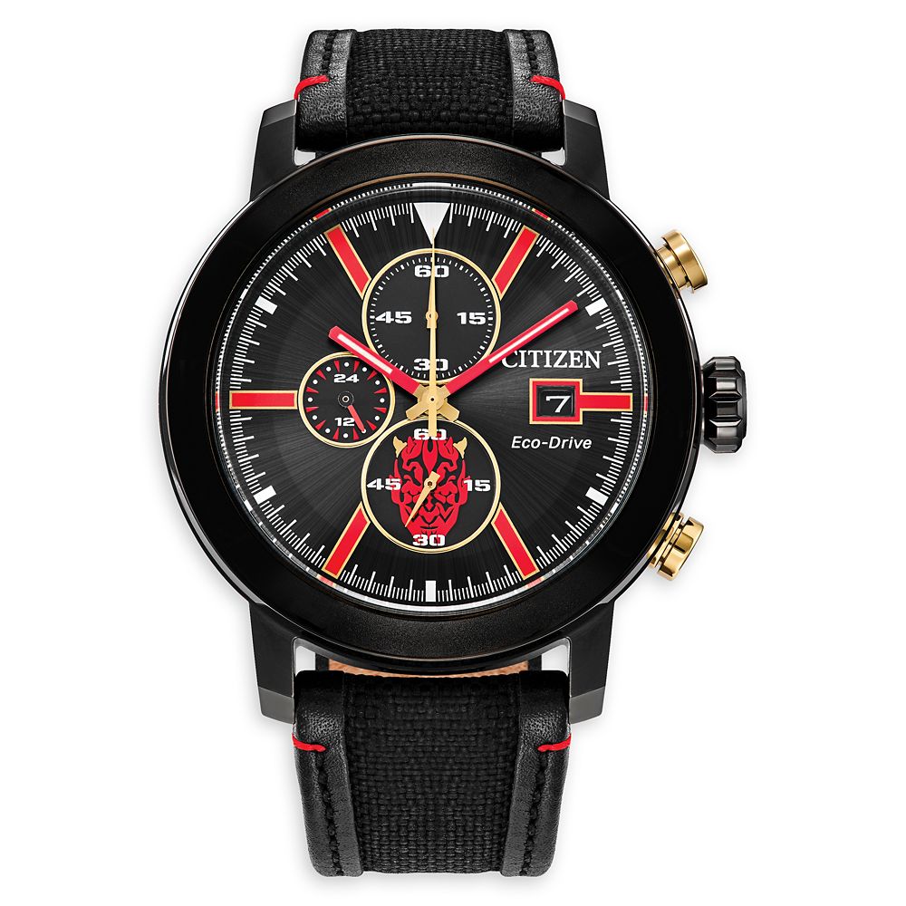 Darth Maul Watch by Citizen  Star Wars: Episode 1  The Phantom Menace Official shopDisney