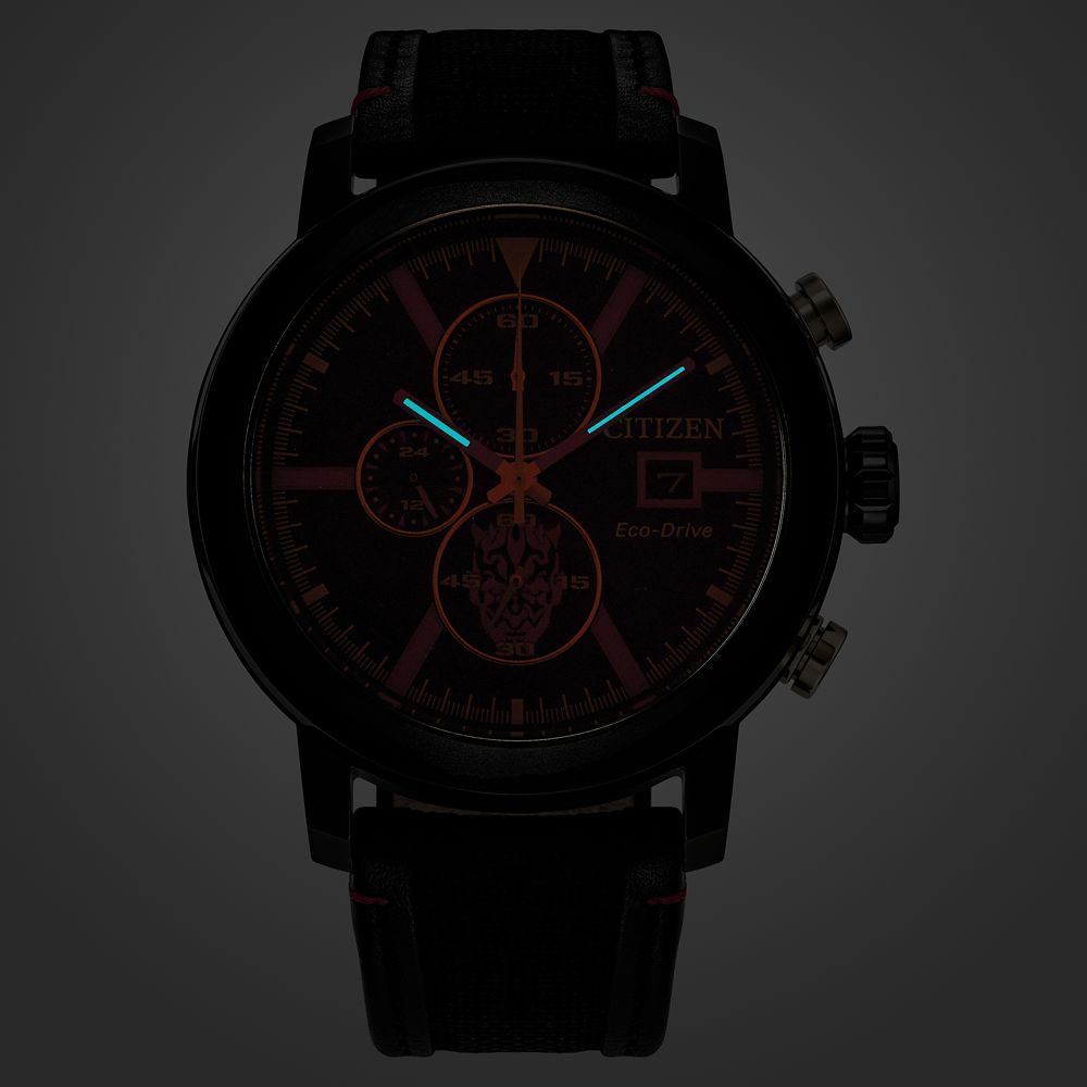 Darth Maul Watch by Citizen - Star Wars Episode 1 - The Phantom Menace