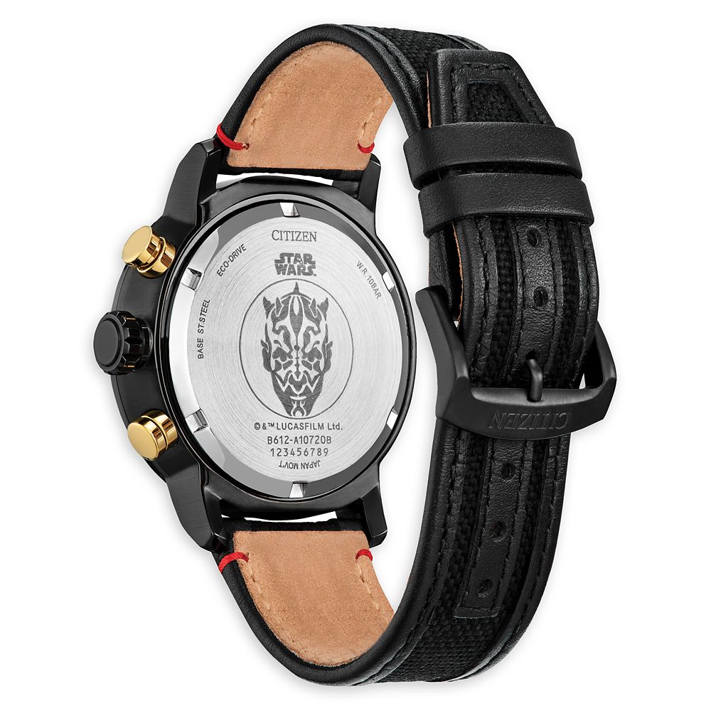 Darth Maul Watch by Citizen - Star Wars Episode 1 - The Phantom Menace