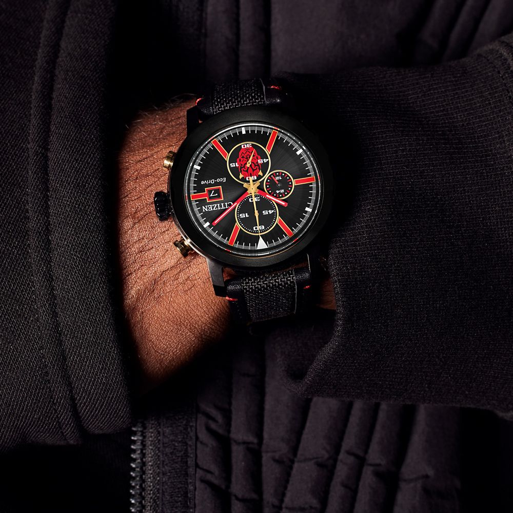 Darth Maul Watch by Citizen - Star Wars Episode 1 - The Phantom Menace