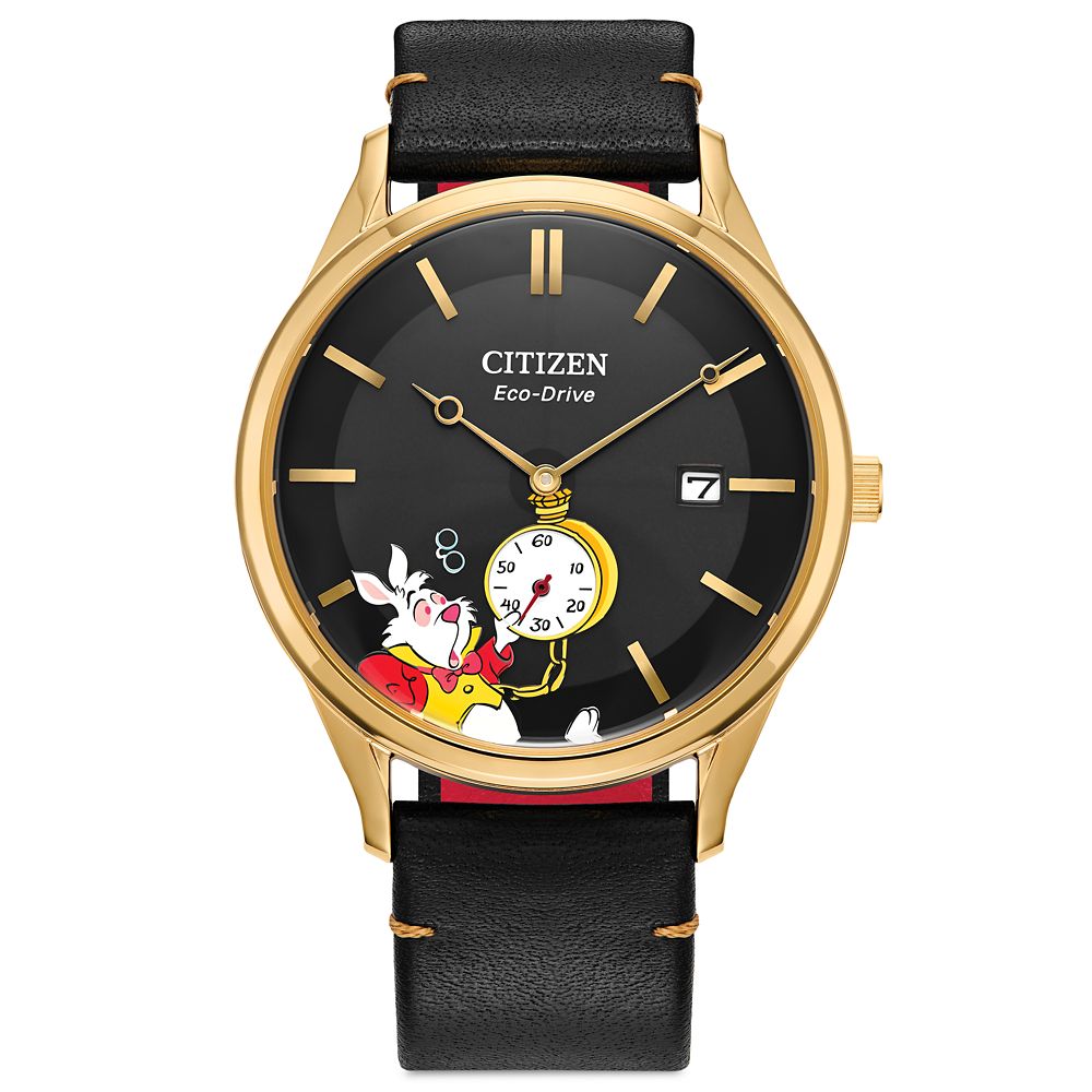 White Rabbit Watch by Citizen &ndash; Alice in Wonderland