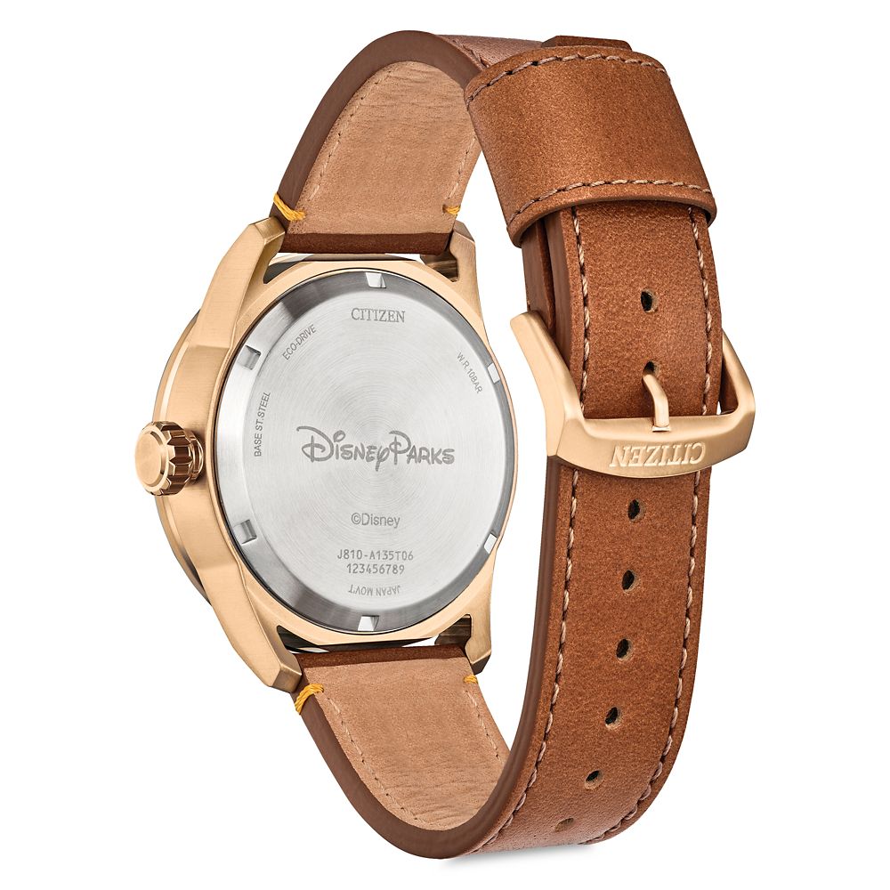 Donald Duck Eco-Drive Watch by Citizen