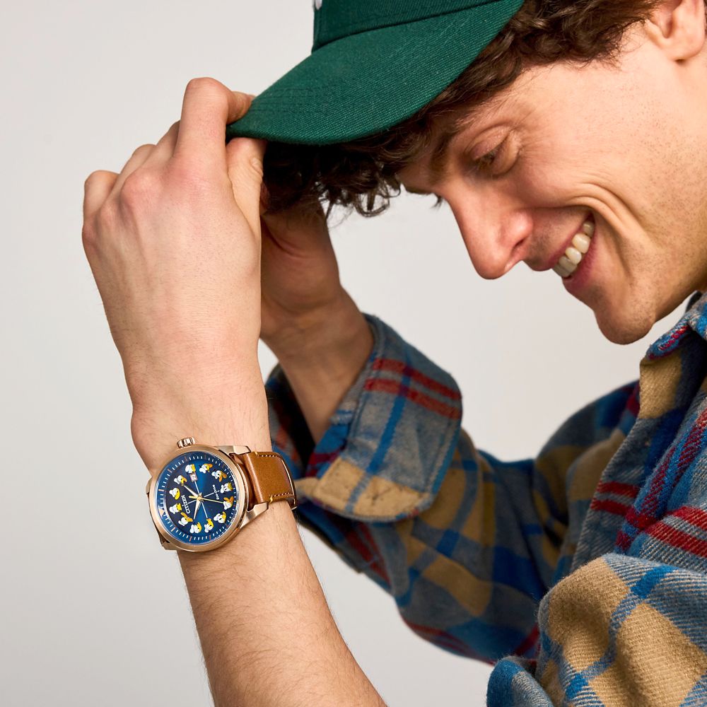 Donald Duck Eco-Drive Watch by Citizen