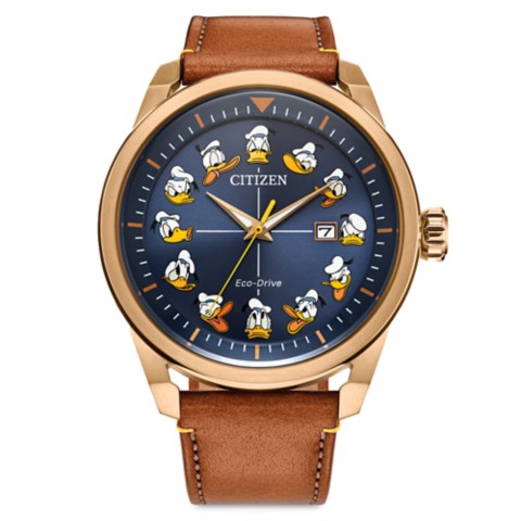 Часы Citizen Donald Duck Eco-Drive Watch by