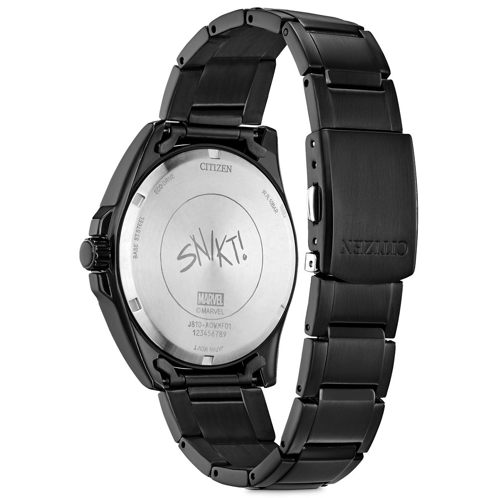 Wolverine Watch and Pin Box Set by Citizen