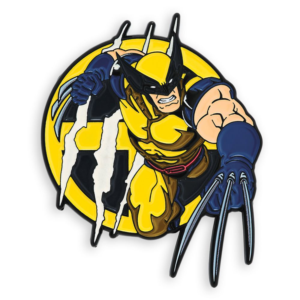 Wolverine Watch and Pin Box Set by Citizen