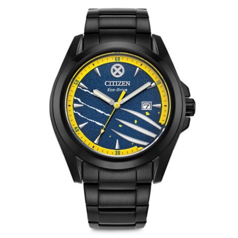 Citizen Wolverine Watch and Pin Box Set by