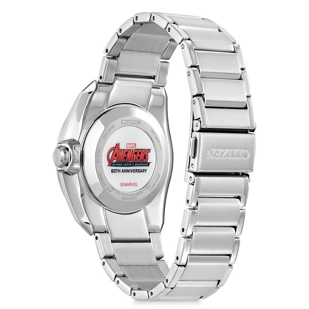 Avengers 60th Anniversary Watch and Pins Box Set by Citizen - Limited Edition