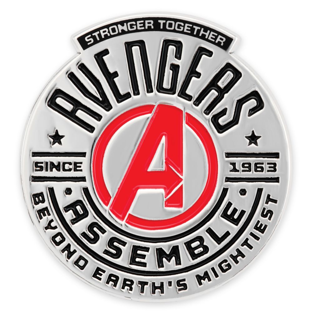 Avengers 60th Anniversary Watch and Pins Box Set by Citizen - Limited Edition
