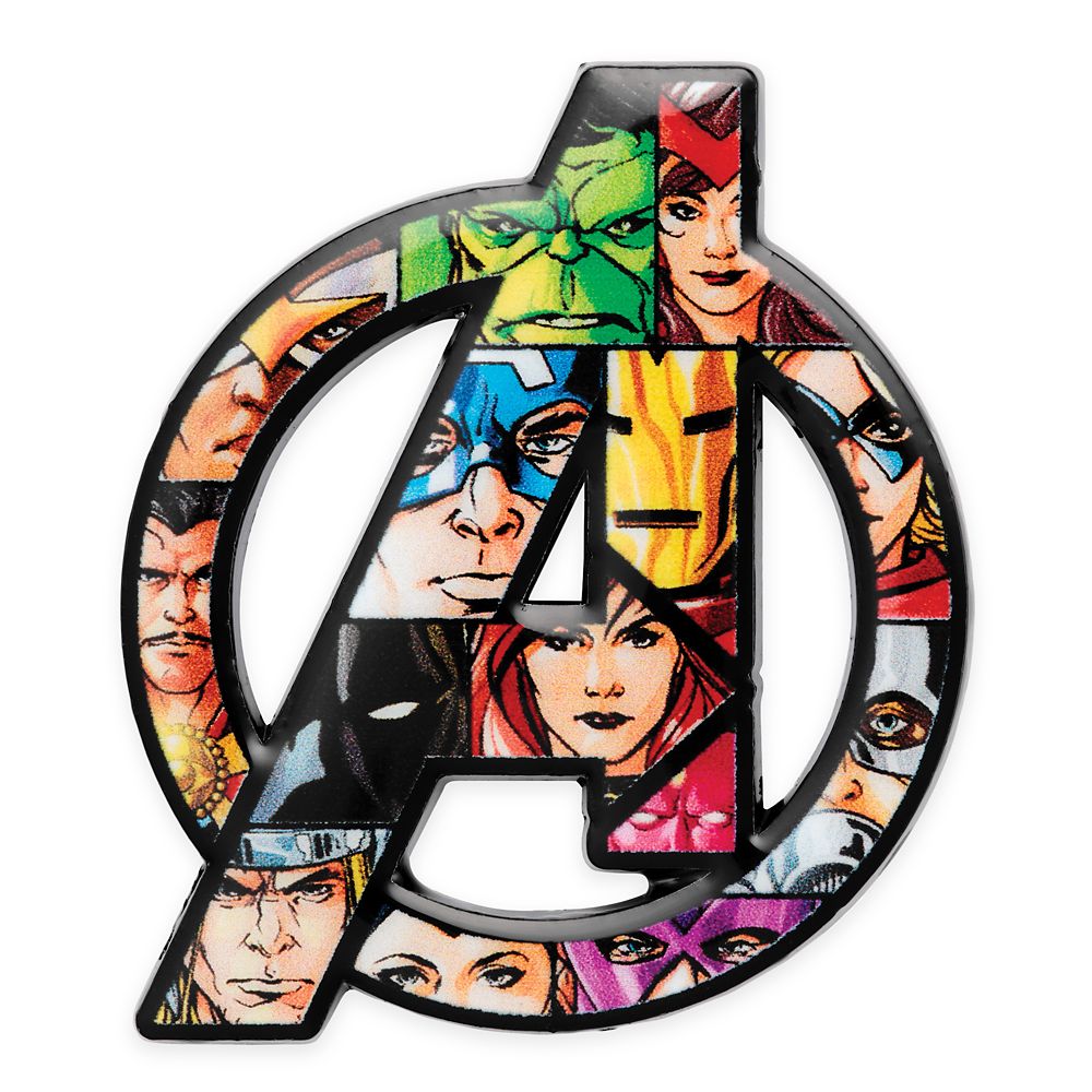 Avengers 60th Anniversary Watch and Pins Box Set by Citizen - Limited Edition