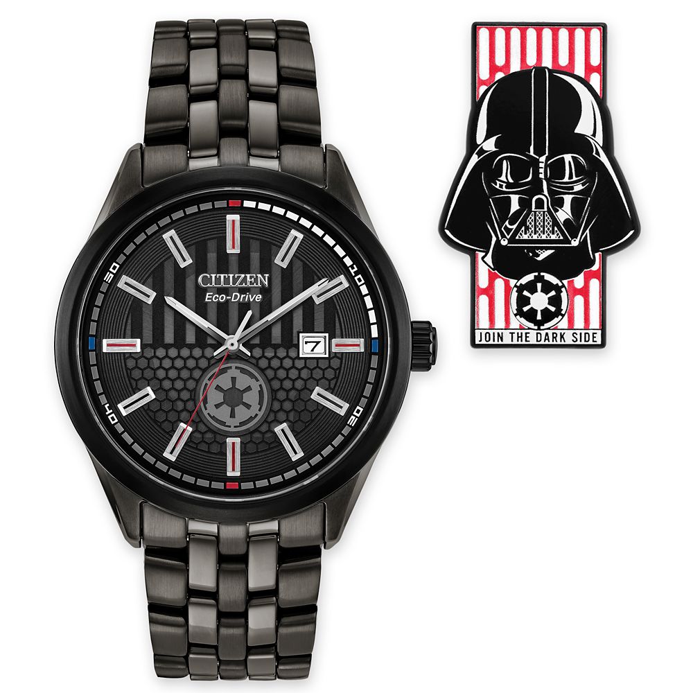 Darth Vader Watch and Pin Set by Citizen - Star Wars