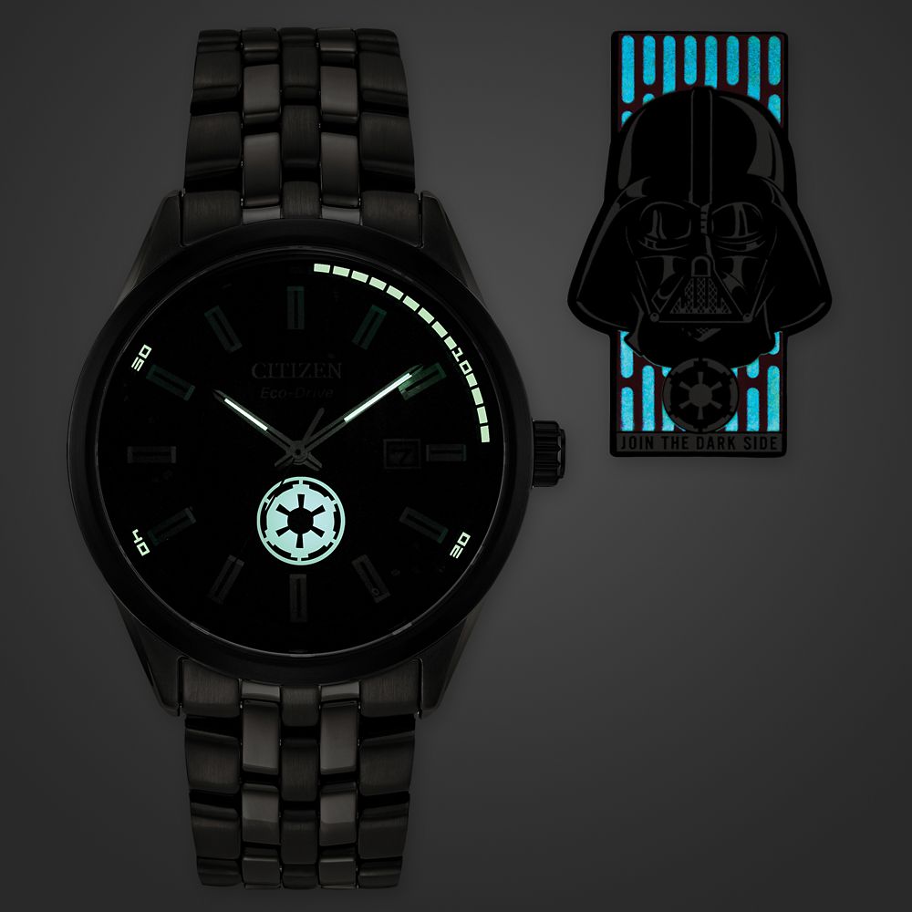 Darth Vader Watch and Pin Set by Citizen - Star Wars