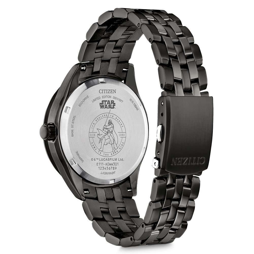 Darth Vader Watch and Pin Set by Citizen - Star Wars