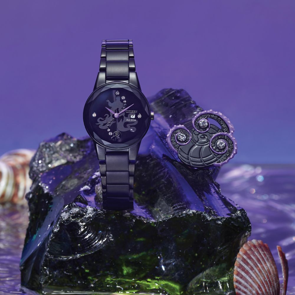 Ursula Watch with Pin Set for Women by Citizen - The Little Mermaid
