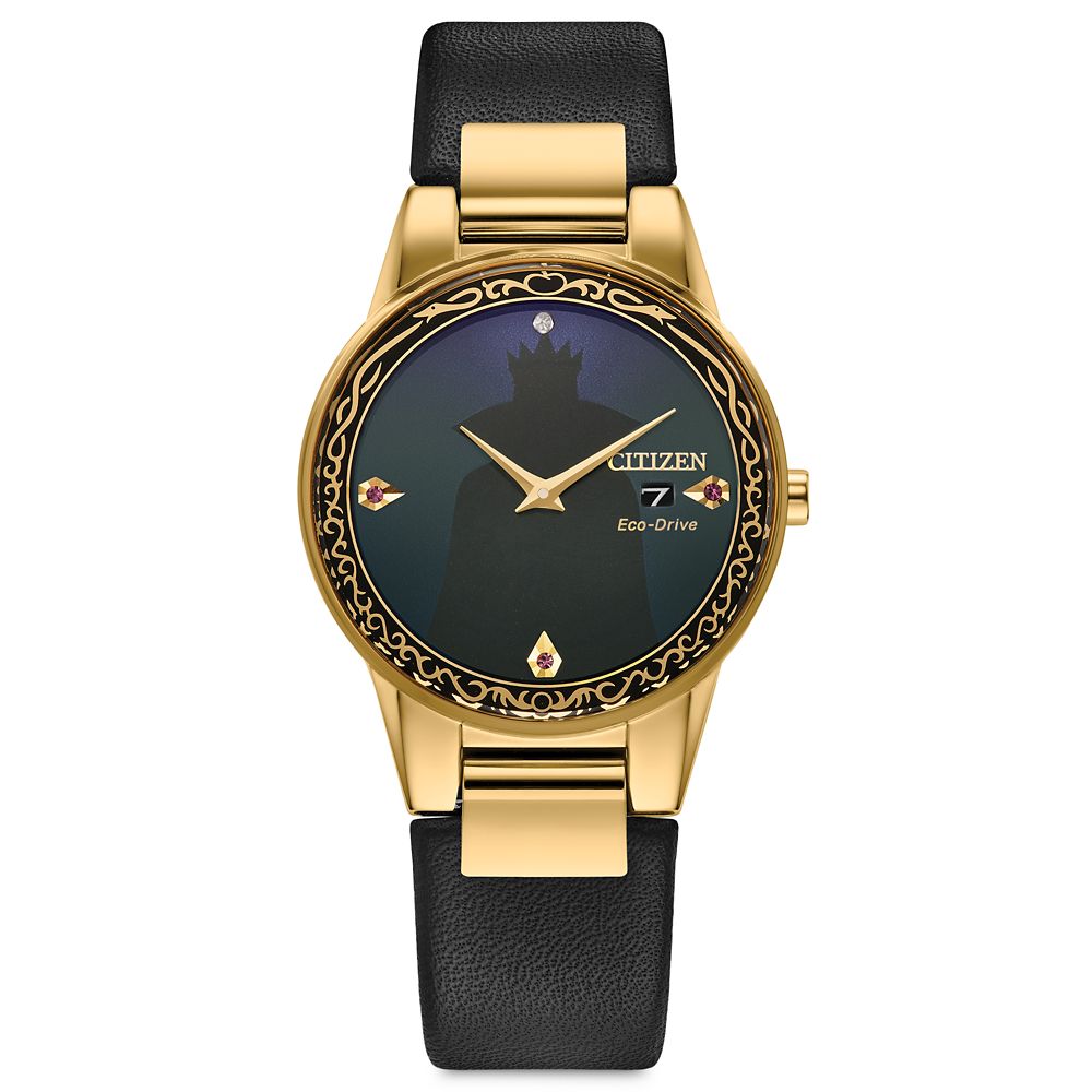Evil Queen Watch with Pin Set for Women by Citizen – Snow White and the Seven Dwarfs