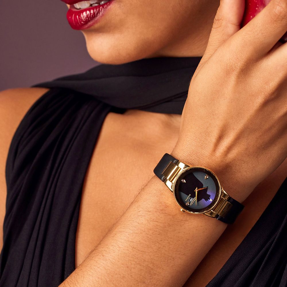 Evil Queen Watch with Pin Set for Women by Citizen - Snow White and the Seven Dwarfs