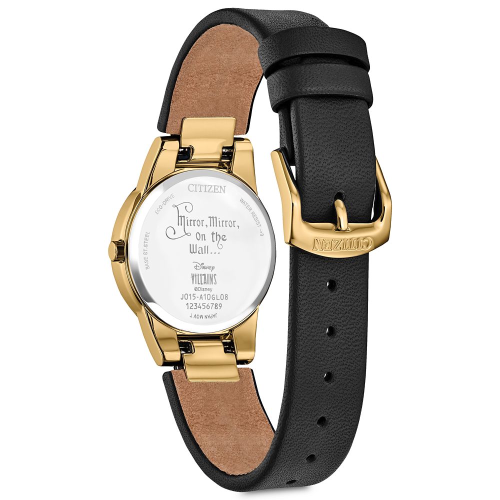 Evil Queen Watch with Pin Set for Women by Citizen - Snow White and the Seven Dwarfs