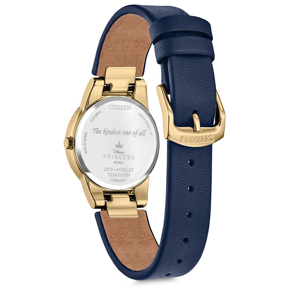 Snow White Watch with Pin Set for Women by Citizen