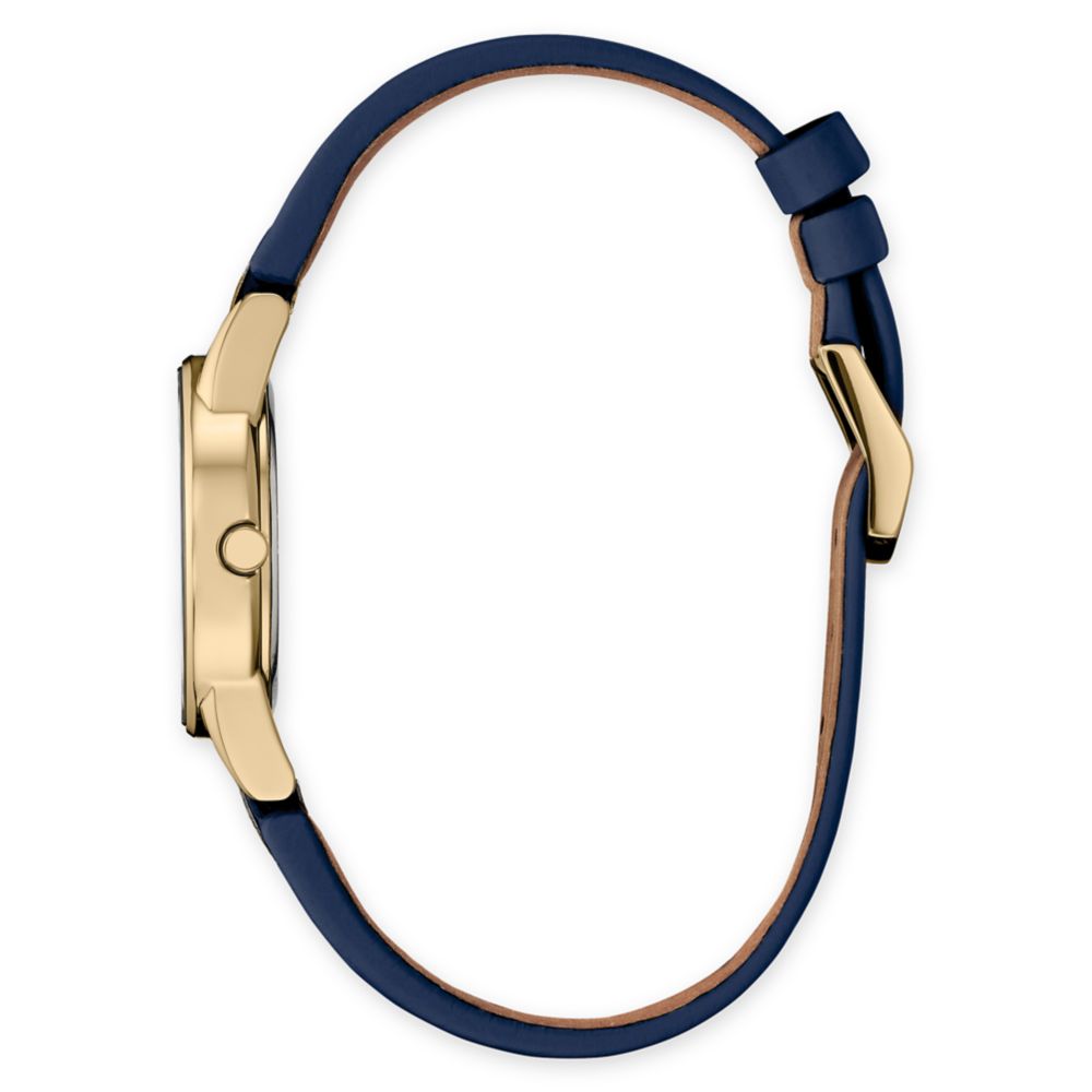 Snow White Watch with Pin Set for Women by Citizen