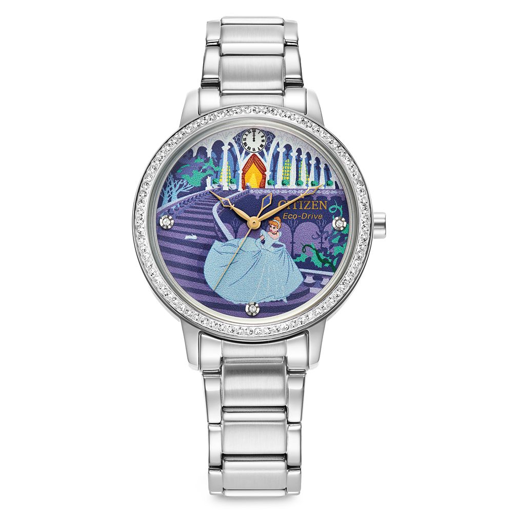 Cinderella Watch with Pin Set for Women by Citizen