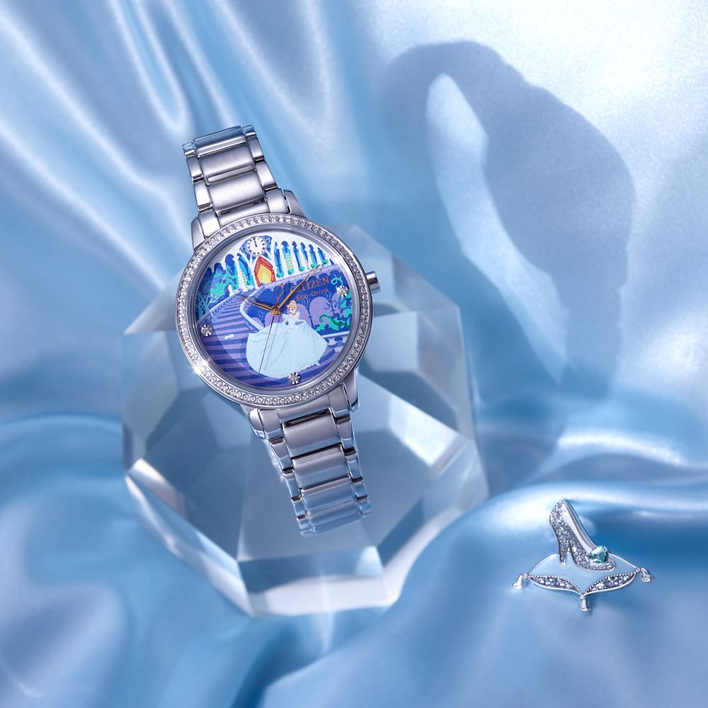 Cinderella Watch with Pin Set for Women by Citizen